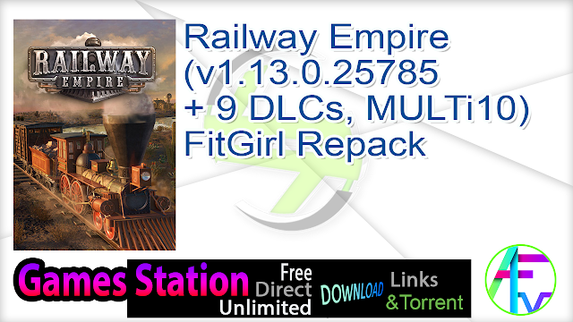 Railway Empire - Original Soundtrack Crack